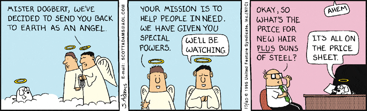 Dilbert Cartoon